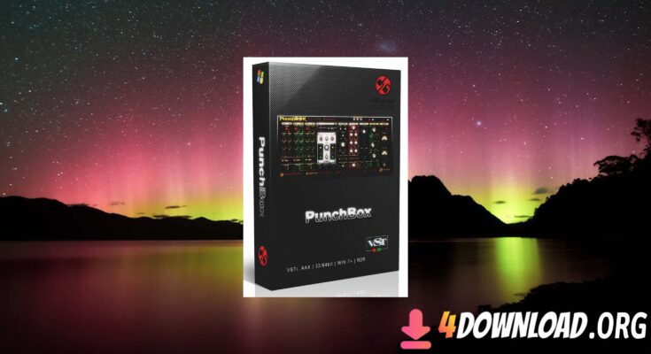 D16 Group PunchBox v1.0.8 WIN/MAC VSTi, VST3i, AAX, AUi x64
