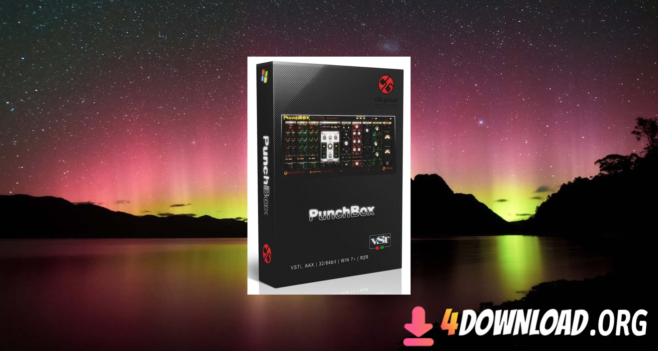 D16 Group PunchBox v1.0.8 WIN/MAC VSTi, VST3i, AAX, AUi x64