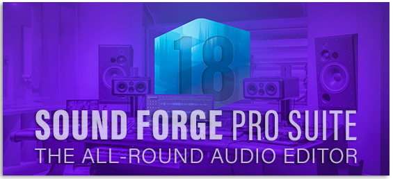 MAGIX SOUND FORGE Pro Suite 18.0.0.21 x64