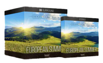 Boom Library Seasons of Earth European Summer [3D Surround, stereo] (WAV)