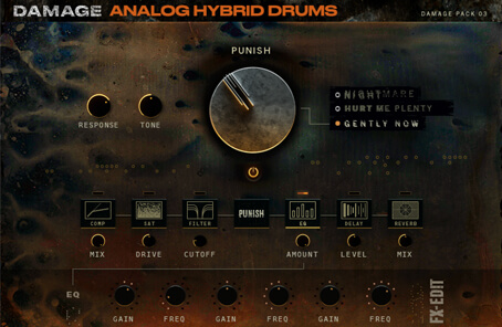 Heavyocity Analog Hybrid Drums (KONTAKT)