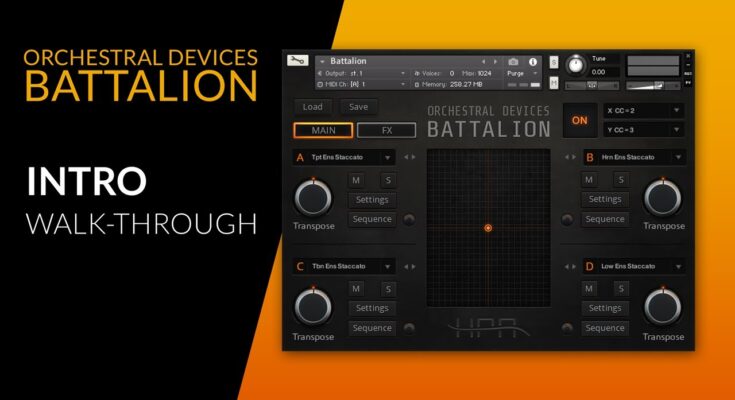 Hidden Path Audio Orchestral Devices BATTALION (KONTAKT)