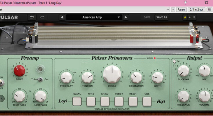 Pulsar Audio Pulsar Primavera v1.0.12 VST, VST3, AAX x64