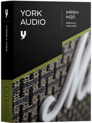 York Audio MRSH M20 (Kemper, WAV) [IR library]