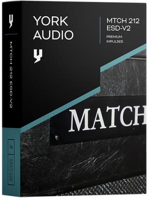 York Audio MTCH 212 ESD-V2 (Kemper, WAV) [IR library]