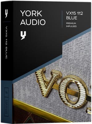 York Audio VX15 112 Blue (Kemper, WAV) [IR library]